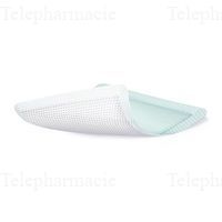 RESPOSORB SILIC Pans sup abs 8x8cm B/10