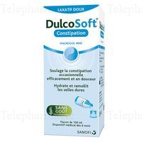 DULCOSOFT CONSTIPATION S buv Fl/100ml