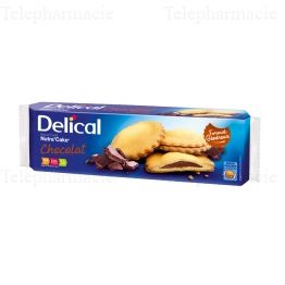 DELICAL Nutra'CakeHC/HP - Biscuit Fourr&eacute; Chocolat x9