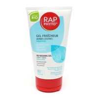 RAP PHYTO Gel fra&icirc;ch menthol bio T/150ml