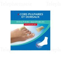 EPITACT DOIGTIERS AJUSTABLES S B/2