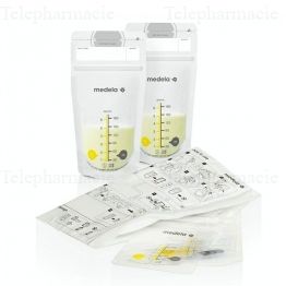 MEDELA Sach conserv lait maternel B/25