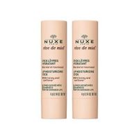 NUXE R&ecirc;ve de miel lot de deux stick l&egrave;vres 4g
