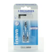 INAVA Brossette TrioCompact 0.6mm &eacute;troites noires