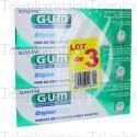 GUM Original white dentifrice Lot de 3 x 75ml