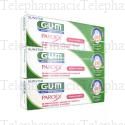 GUM Paroex gel dentifrice Lot de 3 x 75ml
