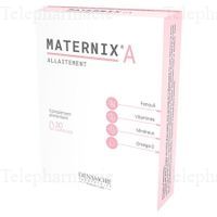 MATERNIX A Allaitement 30 capsules