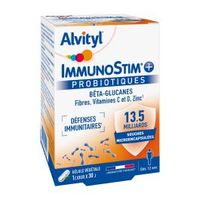 ALVITYL R&eacute;sistance - ImmunoStim+ Probiotiques 30 g&eacute;lules
