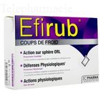 3 Ch&ecirc;nes Efirub Go&ucirc;t Tropical 16 sachets