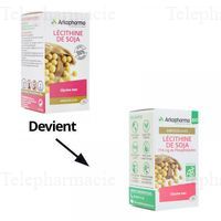 ARKOGELULES L&eacute;cithine Soja Bio Caps Fl/45