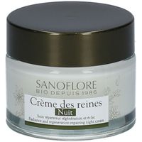 SANOFLORE Cr nuit des reines bio P/50ml