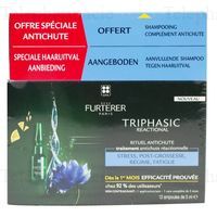 FURTERER TRIPHASIC REACTION Lot chute 12A/5ml