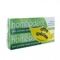 HOMEODENT ANIS SOIN COMPLET P&acirc;te dtf 2T/75ml