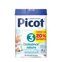 PICOT CROISSANCE Lait pdr B/800g