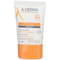 ADERMA Protect - Fluide invisile SPF50+ pocket 30ml