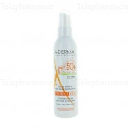 A-DERMA Protect Kids spray enfant tr&egrave;s haute protection SPF 50+