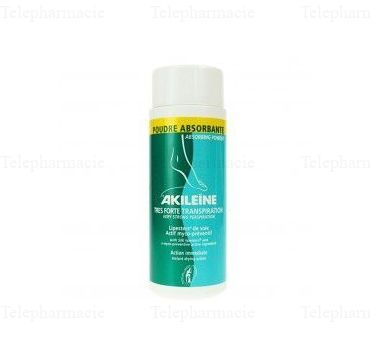 Poudre absorbante tres forte transpiration 75g