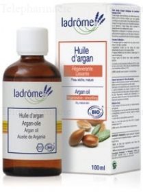 LADR&Ocirc;ME Huile d'argan bio flacon 100ml