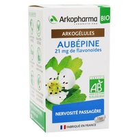 ARKOPHARMA Arkogelules - Aub&eacute;pine bio