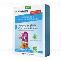 ARKOPHARMA Arkog&eacute;lules Complex Harpagophytum Curcuma & Pip&eacute;rine 40 g&eacute;lules