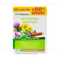 ARKOPHARMA Arkofluides d&eacute;toxifiant h&eacute;patique bio