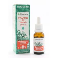 ARKOPHARMA Vitamine D3 V&eacute;g&eacute;tale 2000UI 15ml