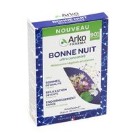 ARKOFLUIDE BONNE NUIT BTE DE 20 AMP