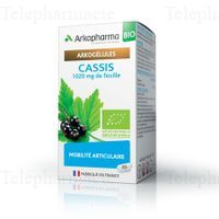 ARKOPHARMA Arkogelules - Cassis Bio 45 g&eacute;lules