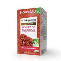 ARKOG LEV DE RIZ ROUGE BIO 120 GEL.