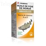 ARKOPHARMA Arkogelules - Huile de foie de morue