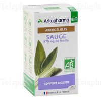 ARKOPHARMA Arkogelules - Sauge bio 45 g&eacute;lules