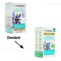 ARKOPHARMA Arkog&eacute;lules - Huile de Bourrache 60 capsules