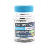 ARKORELAX SOMMEIL GUMMIES POT 30