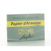 ARMENIE PAPIER TRIPLE UNITE