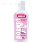 ASSANIS Pocket girls gel parfum amande