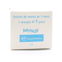 BABYHALER MASQUE N1 NOURRISSON