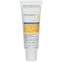 BIODERMA Photoderm - M gel-cr&egrave;me clarifiant anti-r&eacute;cidive SPF50+ teinte dor&eacute;e tube 40ml