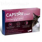 CAPSTAR 11,4MG CP6 CHAT