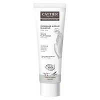 CATTIER Gommage argile blanche aloe vera bio