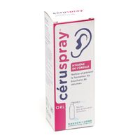 Ceruspray solution auriculaire vaporisateur 50ml