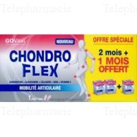 ALVITYL Bien-&ecirc;tre physique - Chondro Flex Mobilit&eacute; Articulaire Lot de 3 Boites de 60 comprim&eacute;s