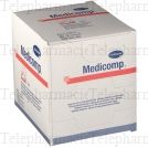 MEDICOMP Compresse non-tiss&eacute; 50 sachets 7,5x7,5 cm