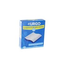 COMPRESSES URGO STERILES 7,5X7,5 X10