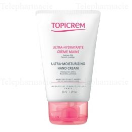 Cr&egrave;me mains ultra hydratante peaux tres s&egrave;ches et abimees 50ml