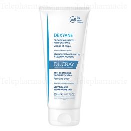 DUCRAY Dexyane cr&egrave;me &eacute;molliente anti-grattage Tube 200ml