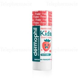 DERMOPHIL Protection l&egrave;vres go&ucirc;t fraise 4g