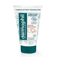 DERMOPHIL CR MAINS NOIX MACADAM BIO 50ML