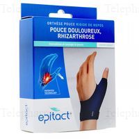 EPITACT Orth&egrave;se pouce rigide de repos Main Gauche Taille M