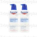 Complete Repair Emollient R&eacute;parateur 10% Ur&eacute;e Peau S&egrave;che Lot de 2 x 400ml