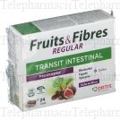 ORTIS Fruits & fibres transit cubes &agrave; m&acirc;cher